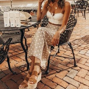 Princess Polly Polka Dot Skirt